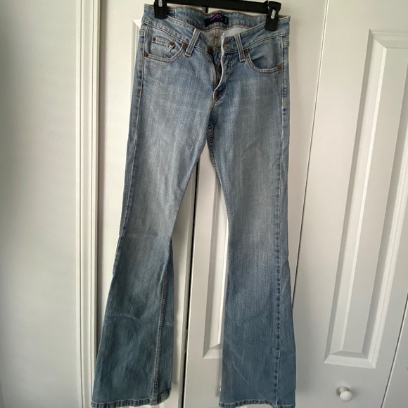 Vintage Levi’s Superlow 518 jeans - Picture 1 of 2